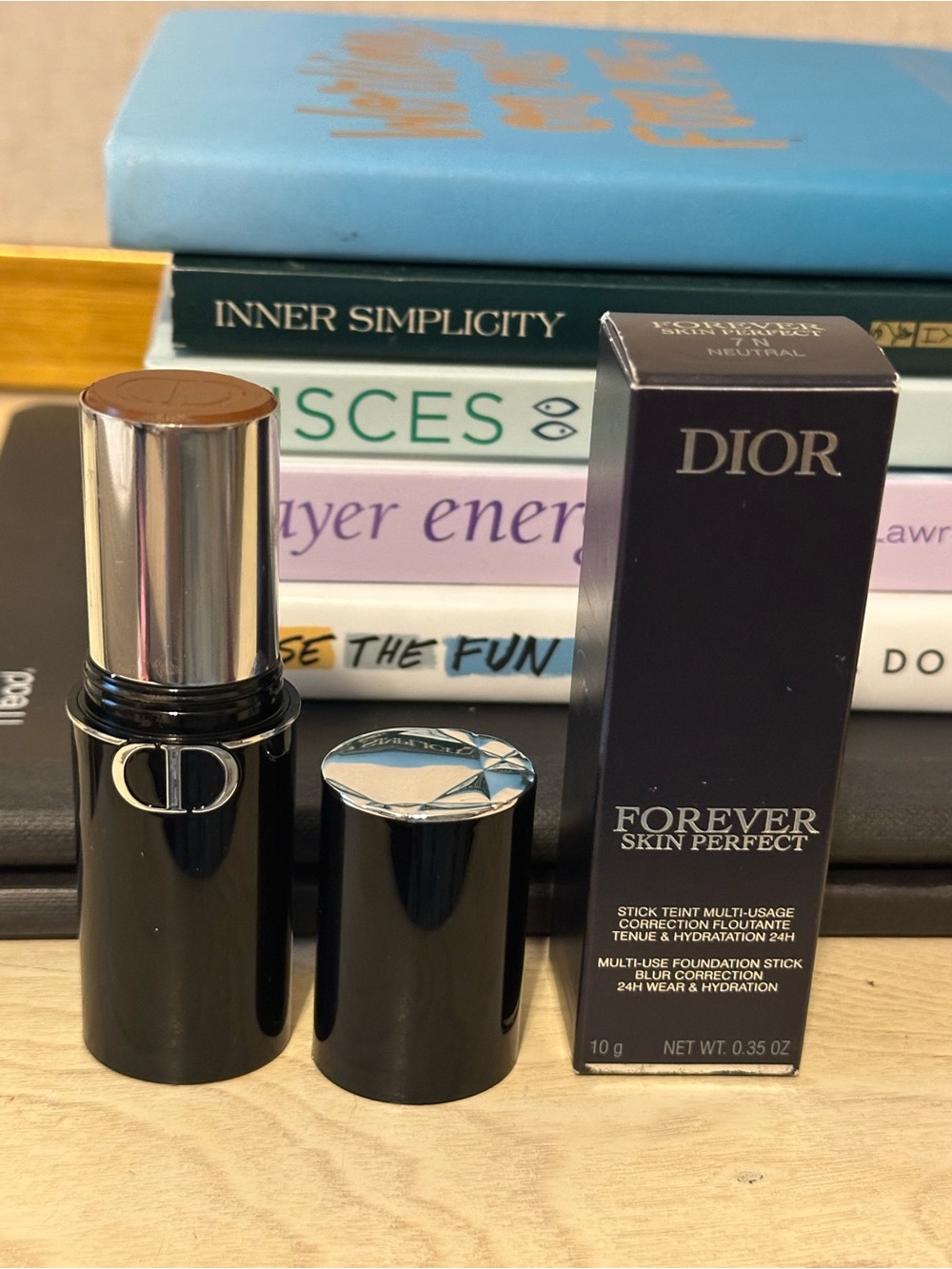 Dior Forever Skin Perfect Foundation Stick - Black & Gold Accents